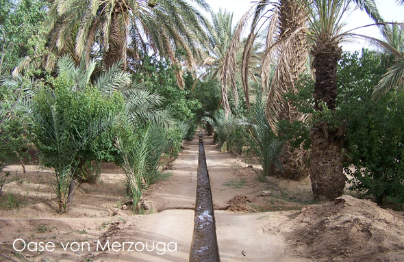 Erg Chebbi und die Oasen von Ziz