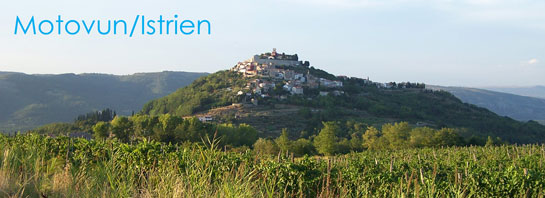 Motovun / Istrien