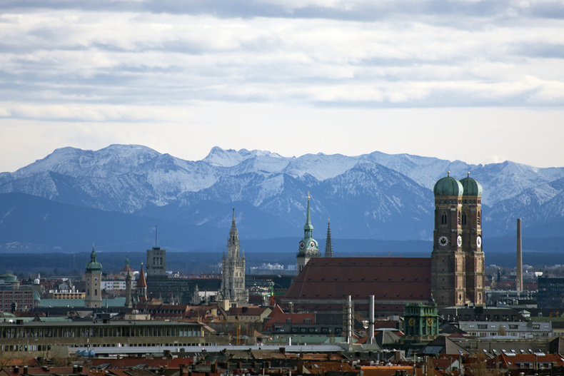 München Stadt und Umland