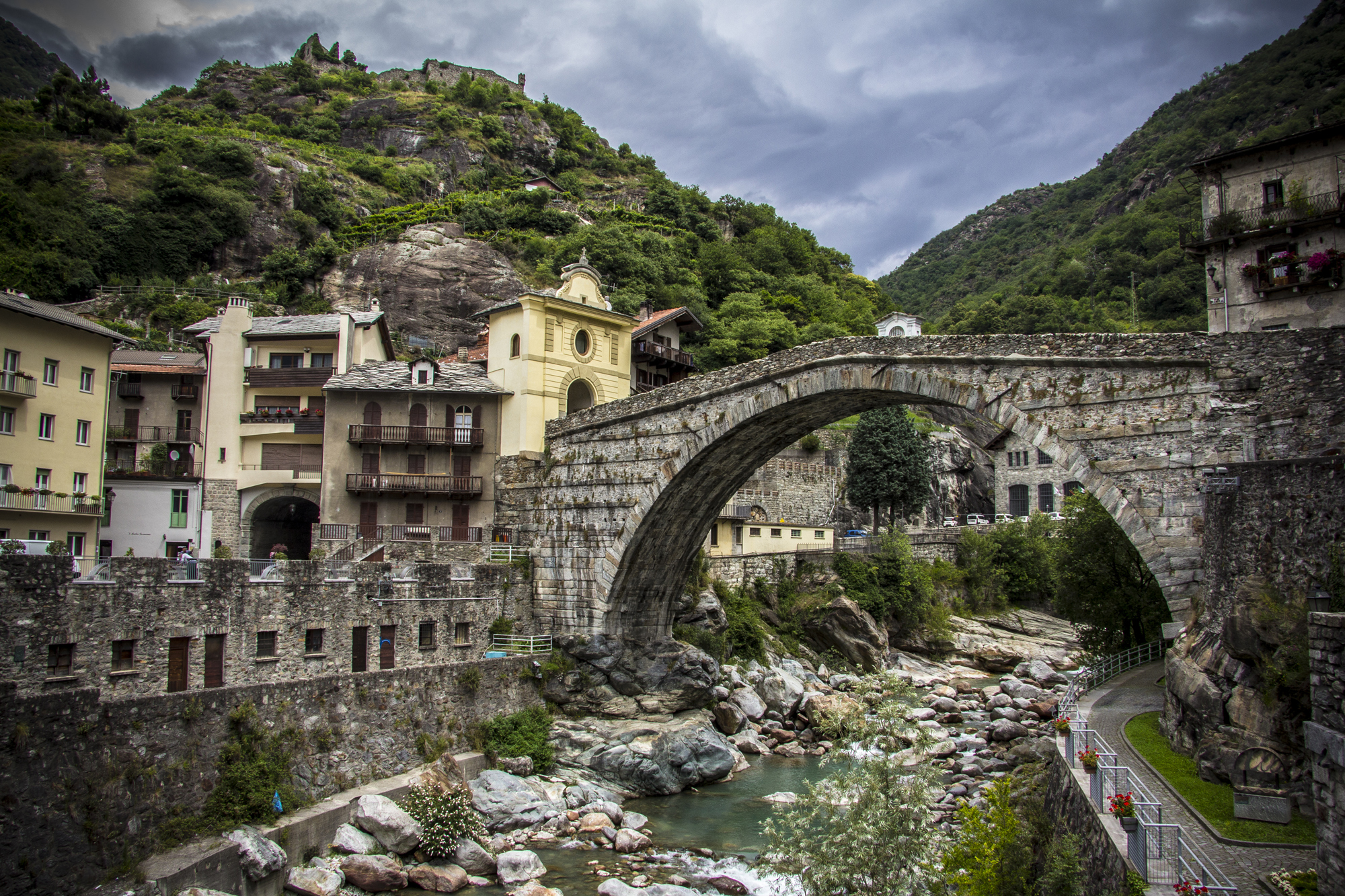 Alpenregion, Aostatal, Lago Maggiore
