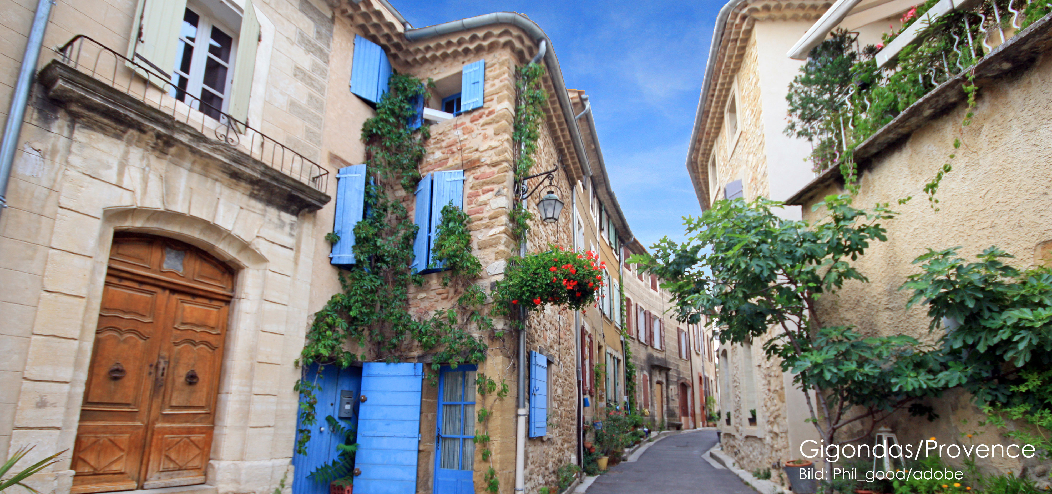 The landscapes of Provence
