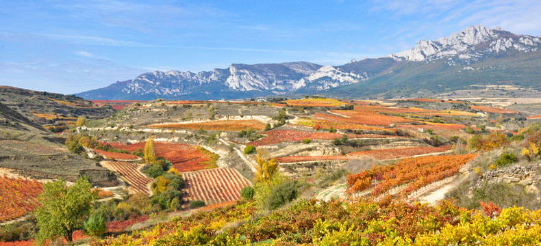 La Rioja-Spanien