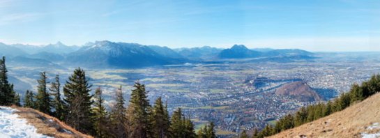 Salzburg und Salzburger Land