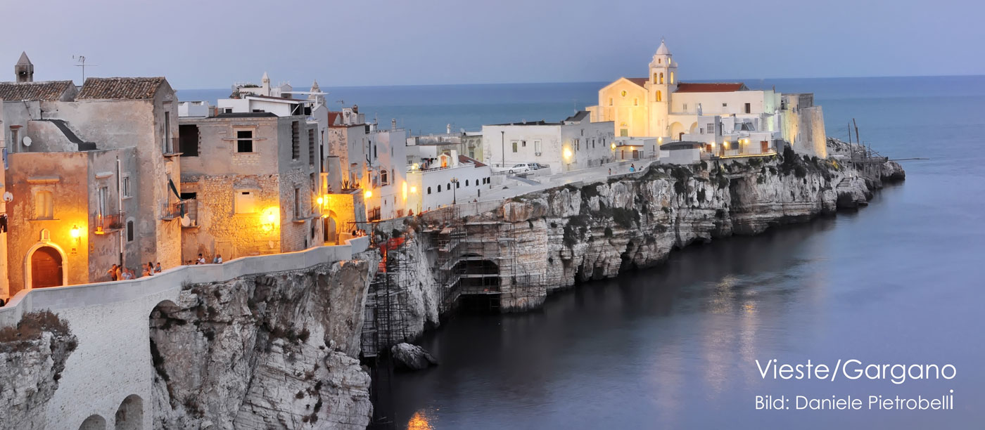 Gargano mit Tremiti-Inseln