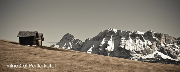 Vilnösstal (Funes) Südtirol