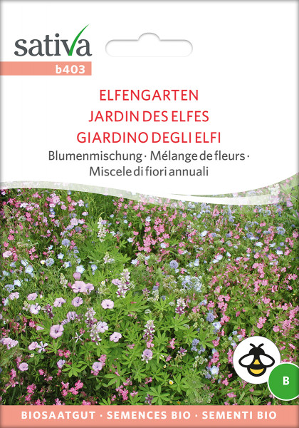 ELFENGARTEN Saatgutmischung (demeter)