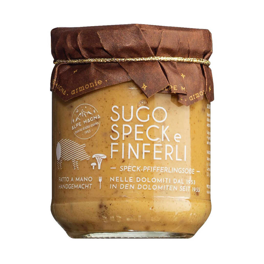 Sugo speck e finferli | TARTUFFLI