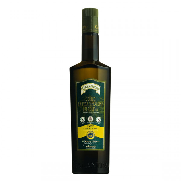 Olio extra vergine Terra di Bari, Castel del Monte DOP, Galantino, Apulien