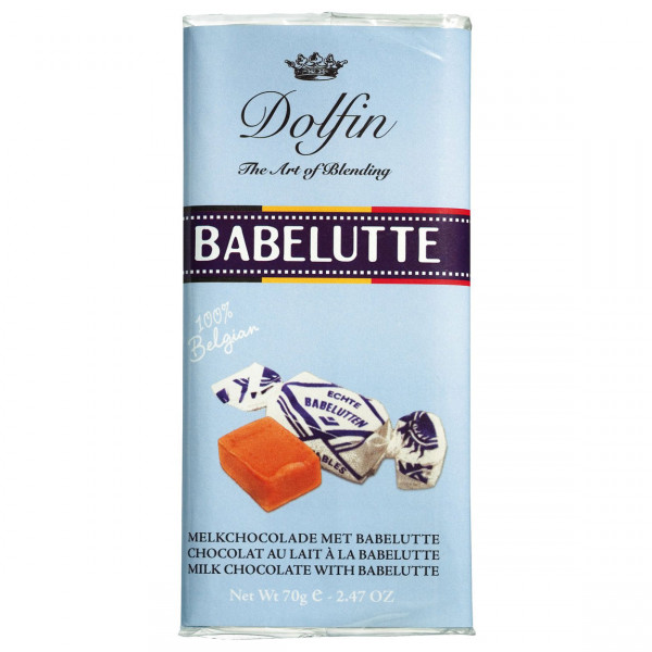 Tablette, lait à la babelutte
