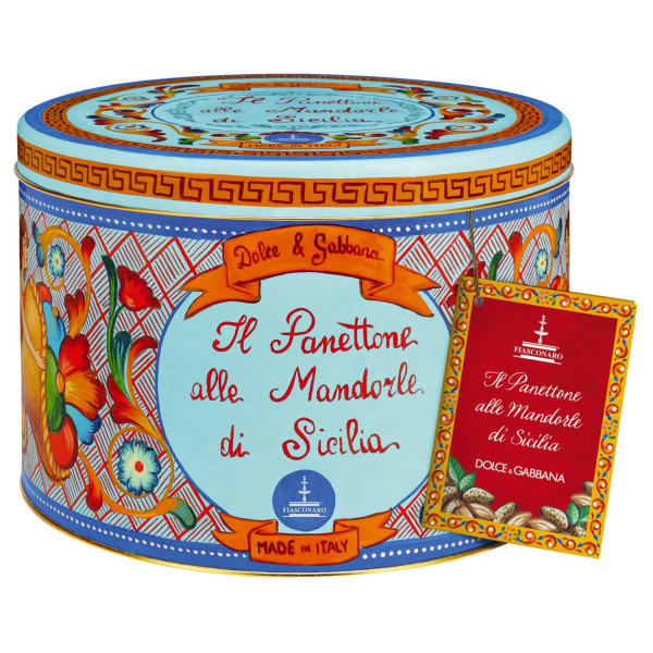 Panettone Dolce Gabbana