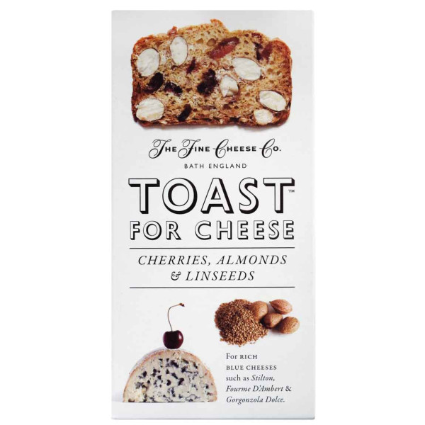 Toast for Cheese mit Mandeln