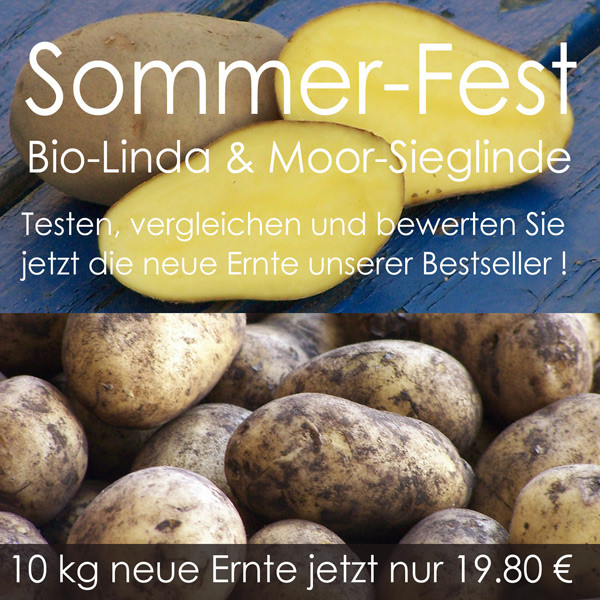 Sommer-Fest (Bio-Linda und Moor-Sieglinde) 10 kg