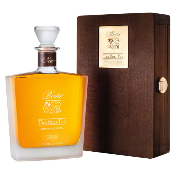 TreSoliTre, Grappa Riserva di Nebbiolo