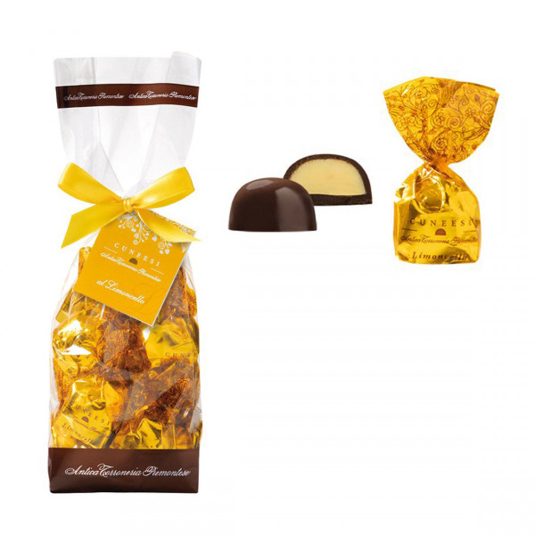 Cuneesi al Limoncello, sacchetto