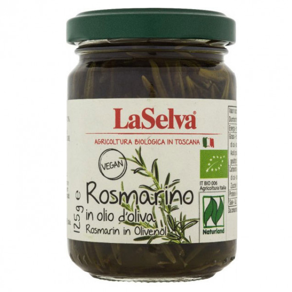 Rosmarin in Olivenöl (bio)