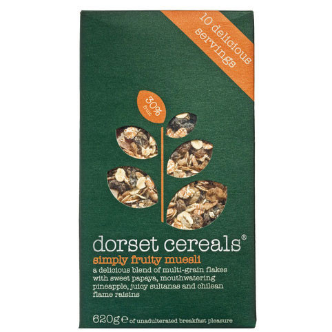 Dorset Müsli 'Simply Fruity' - mit Papaya & Ananas