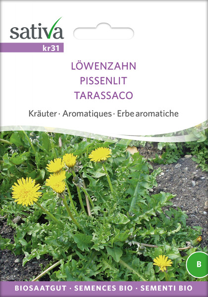 Löwenzahn (demeter-Biosaatgut)