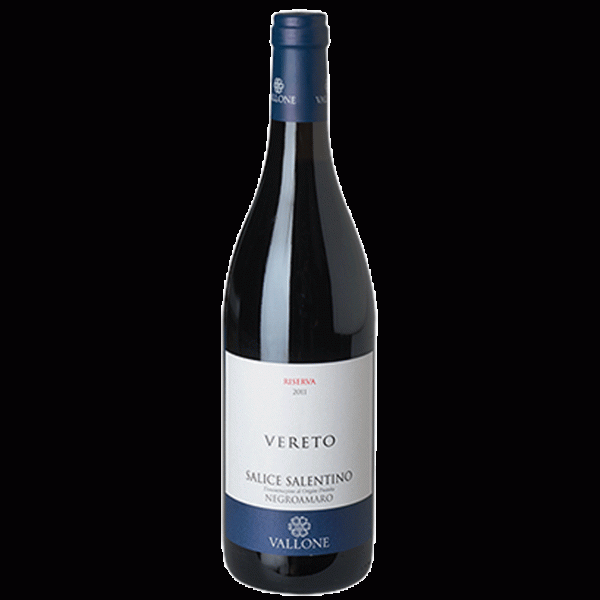 Salice Salentino VERETO Rosso Riserva 2020 DOC