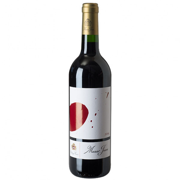 Musar Jeune Red aus der Bekaa Ebene, Libanon