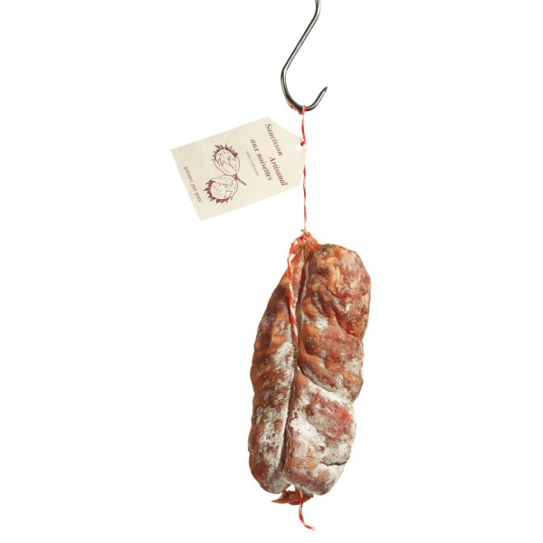 Salami mit Haselnüssen (~350g), Savoien