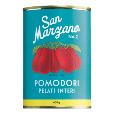 San Marzano Tomaten, ganz & geschält in der Vintage Dose