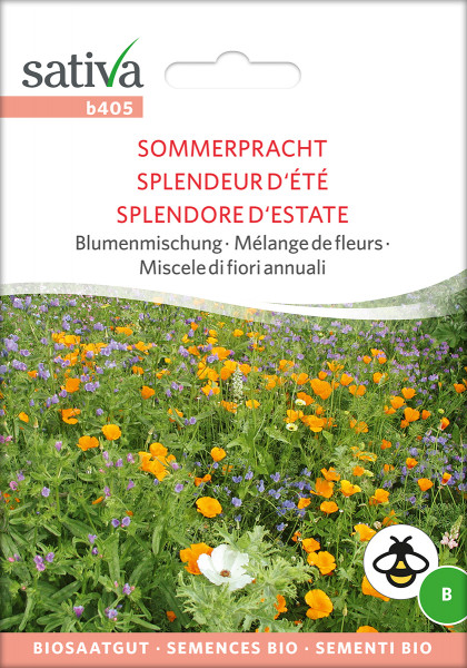 Saatgutmischung 'SOMMERPRACHT' (demeter)