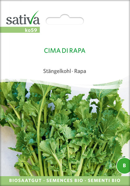 CIMA DI RAPA (Stängelkohl)