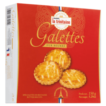 Butterkekse (Galettes) aus der Bretagne