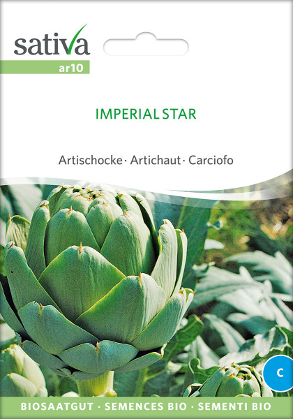 Artischocke IMPERIAL STAR (Bio-Saatgut)