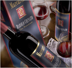 Barolo Chinato von Marcarini/ Piemont
