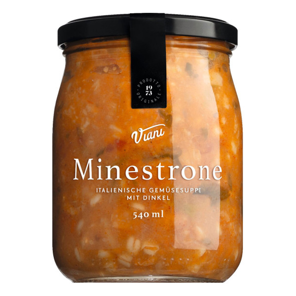 Italienische Gemüsesuppe mit Dinkel