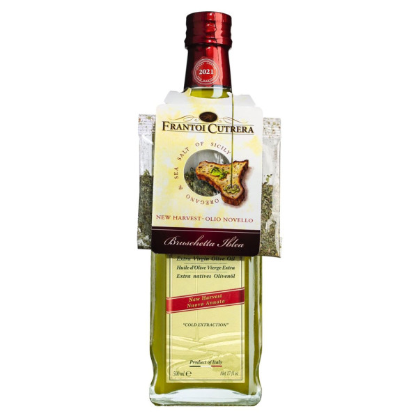 Frescolio, frisches Olivenöl, Ernte Herbst 23 Sizilien 500ml