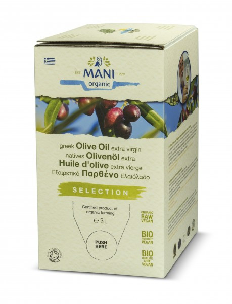 MANI - Koroneiki Olivenöl (bio) 3 l