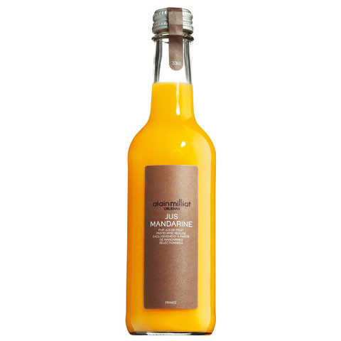Mandarinensaft aus sizilianischen Ciaculli Mandarinen