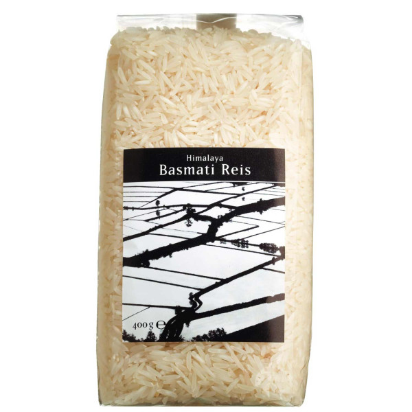 Basmati, Bergreis aus dem Punjab/ Himalaya