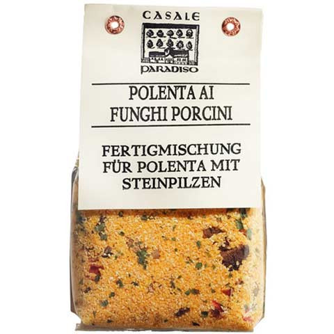 Polenta mit Steinpilzen