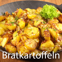 Bratkartoffeln/gekocht