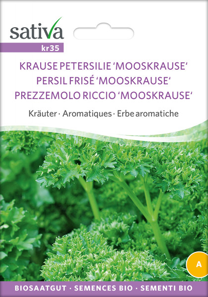 Petersilie MOOSKRAUSE (Bio-Saatgut)