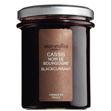Schwarze-Johannisbeerkonfitüre, Noir de Bourgogne