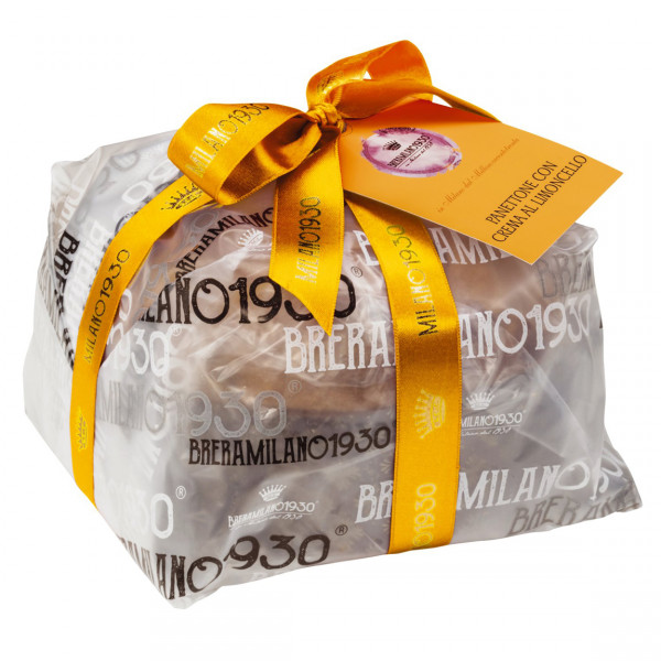 Panettone al limoncello