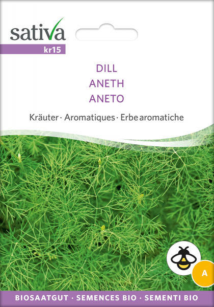 Dill (demeter-Biosaatgut)