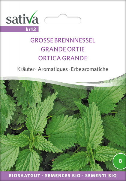 Brennessel (grosse) (demeter-Biosaatgut)