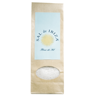 Fleur de Sel aus Ibiza im Nachfüllpack 150 g