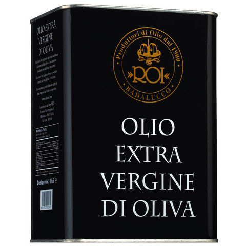 Olivenöl, sortenrein, Taggiasca, Riviera dei Fiori Kanister 3 l