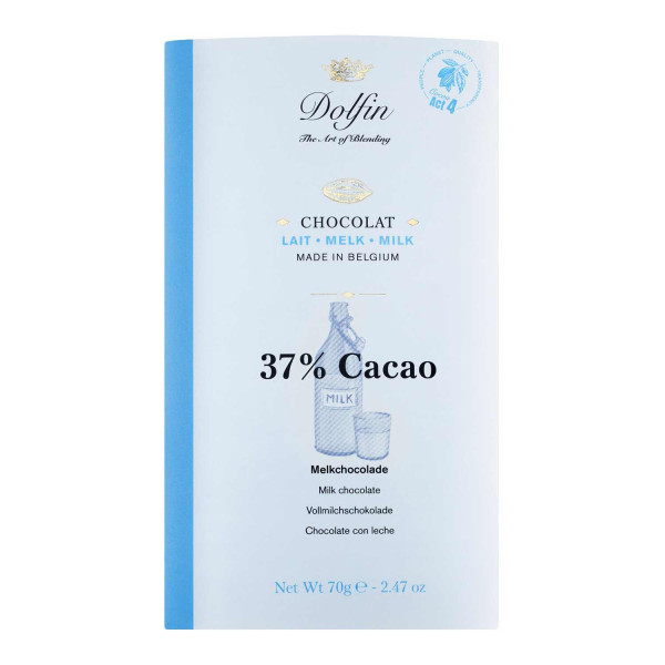 Dolfin Lait 37% Cacao