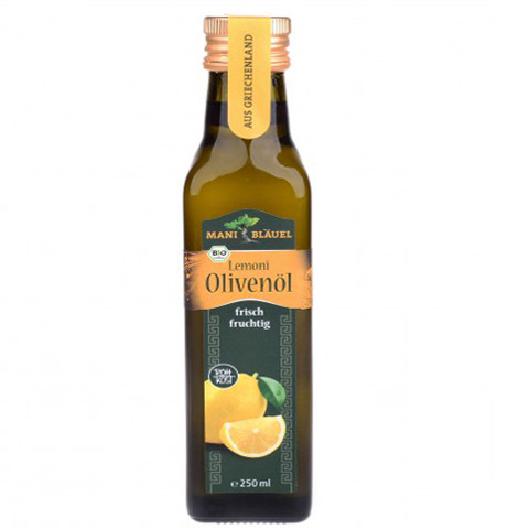MANI - Koroneiki Olivenöl mit Zitrone (bio)