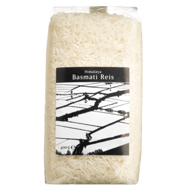 Basmati, Bergreis aus dem Punjab/ Himalaya