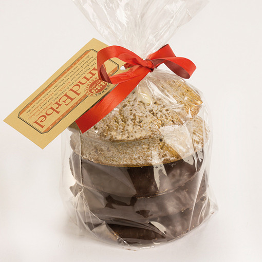2 Stück Lebkuchen schoko und glasiert von Arnd Erbel aus Mittelfranken