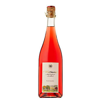Prisecco - der Rosé, Rosenzauber", alkoholfreier Cocktail