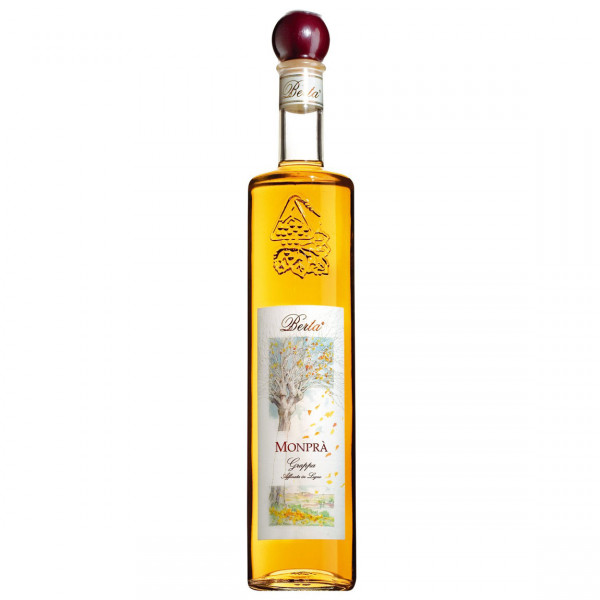 Monprà, Grappa di Barbera